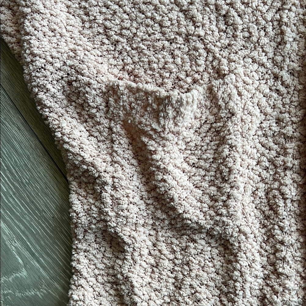 Cozy Pink Women's Sweater - Picture 3 of 7